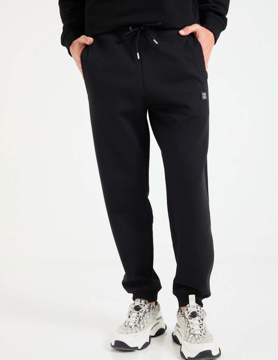 Pants regular con agujeta para hombre