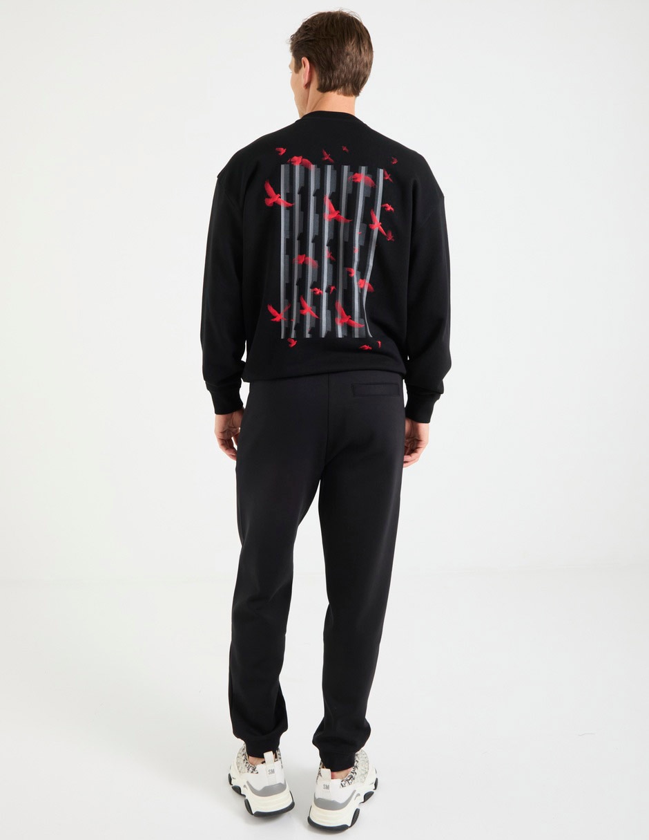 Pants regular con agujeta para hombre 2