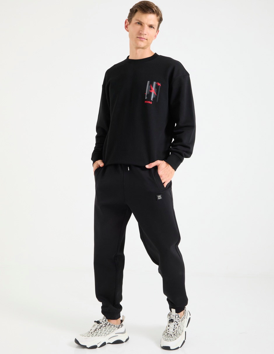 Pants regular con agujeta para hombre 3