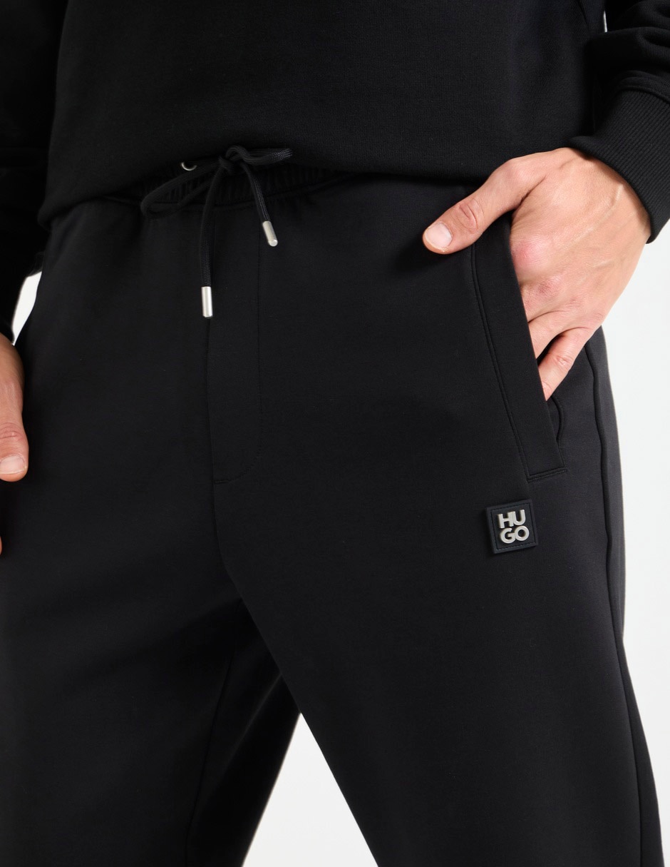 Pants regular con agujeta para hombre 4