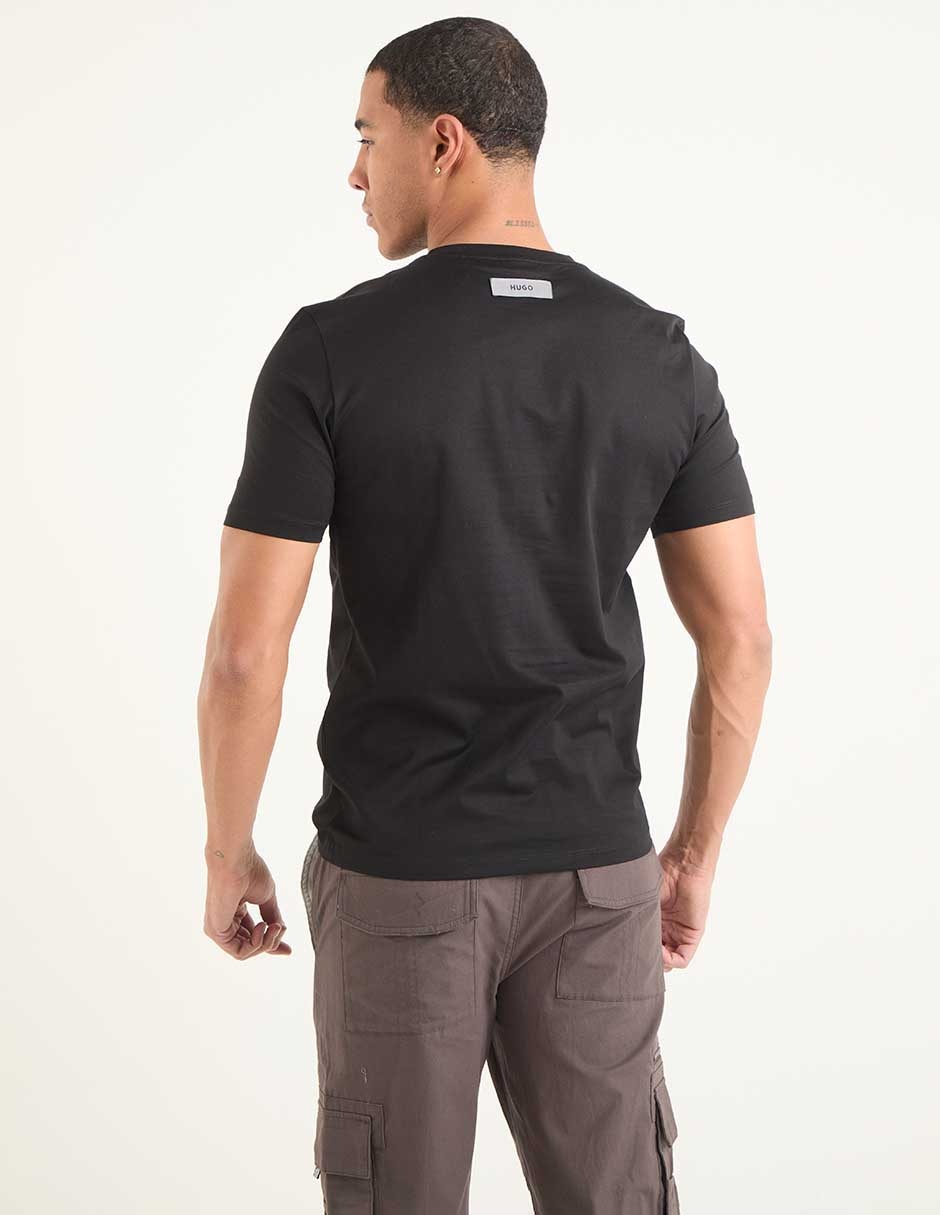 Playera cuello redondo para hombre 2