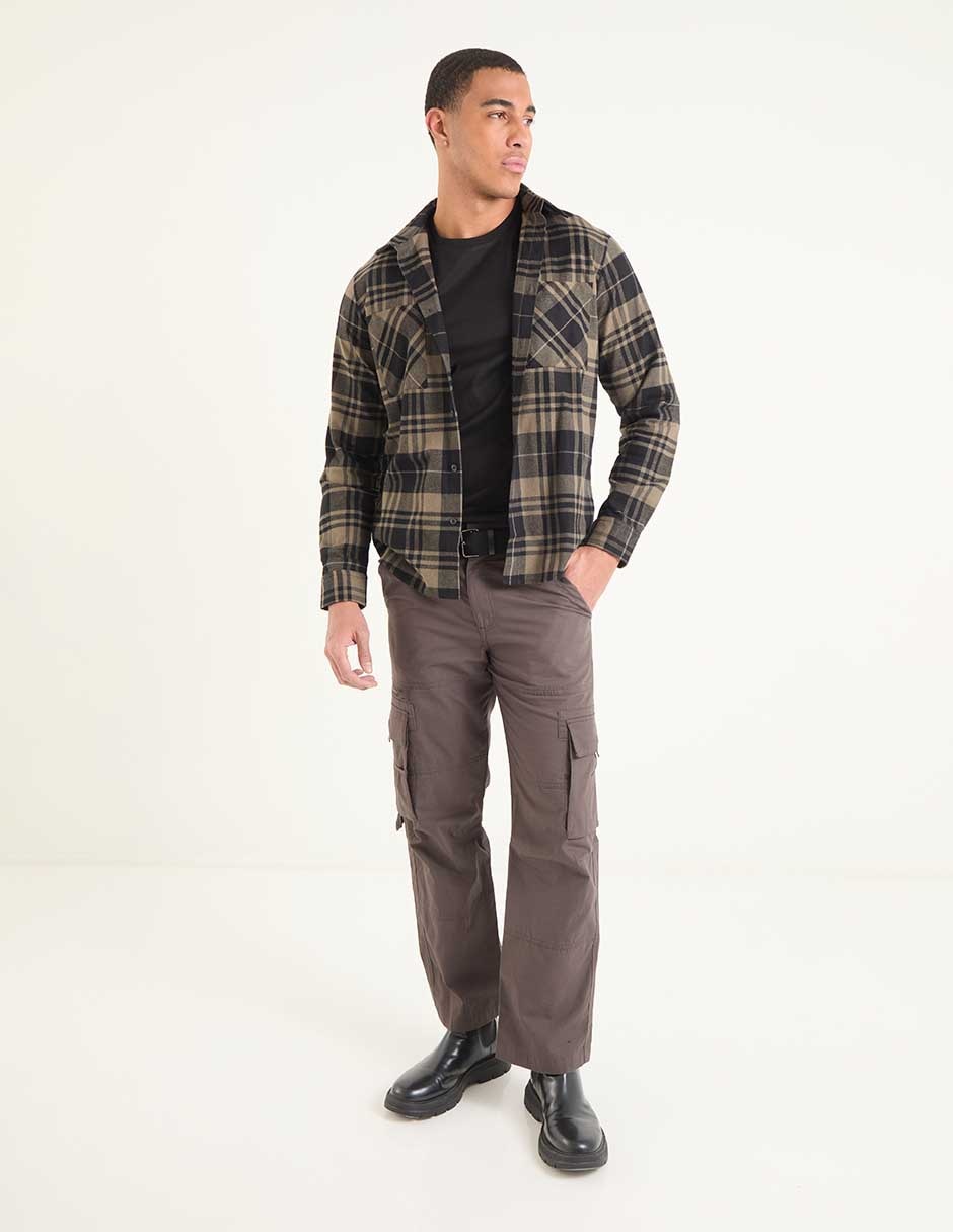 Playera cuello redondo para hombre 3