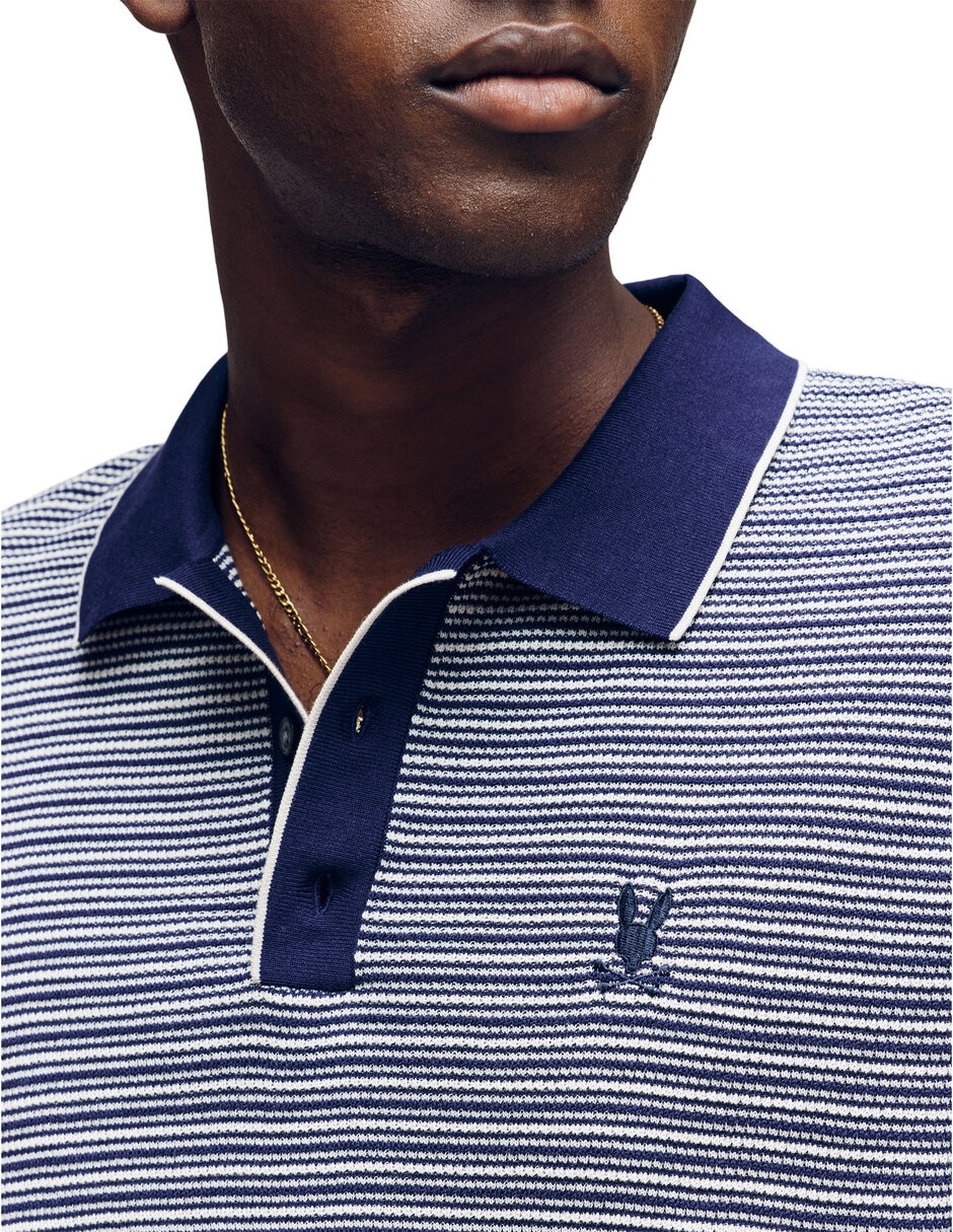 Playera tipo polo Fd25 para hombre 4