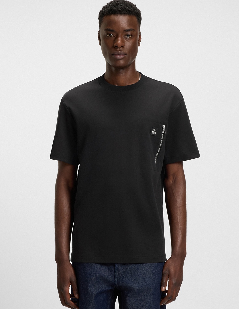Playera cuello redondo para hombre