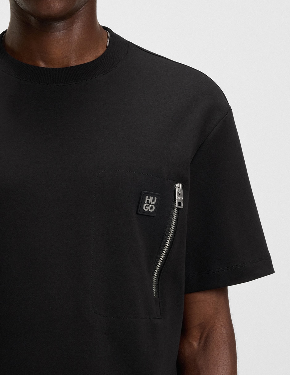 Playera cuello redondo para hombre 4