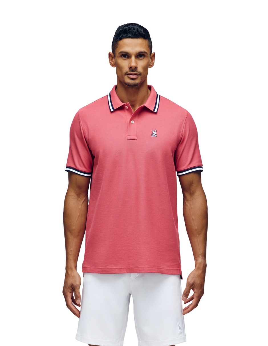 Playera tipo polo Psycho Bunny para hombre