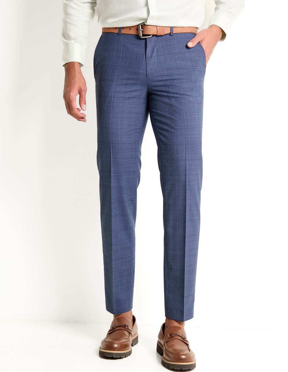 Pantalón formal regular slim Hugo de lana para hombre Liverpool
