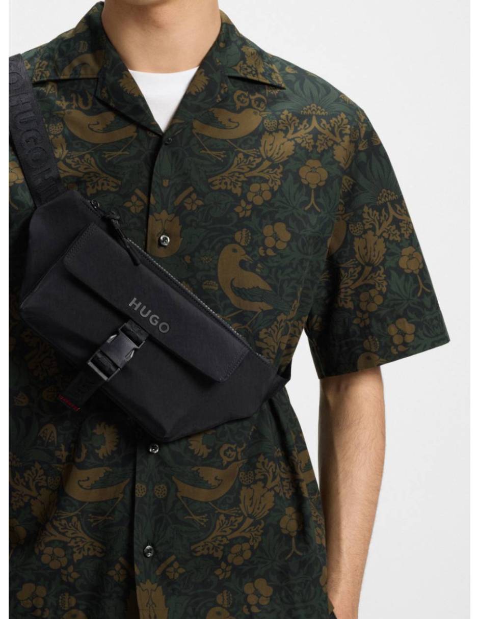 Camisa casual de algodón manga corta para hombre 5