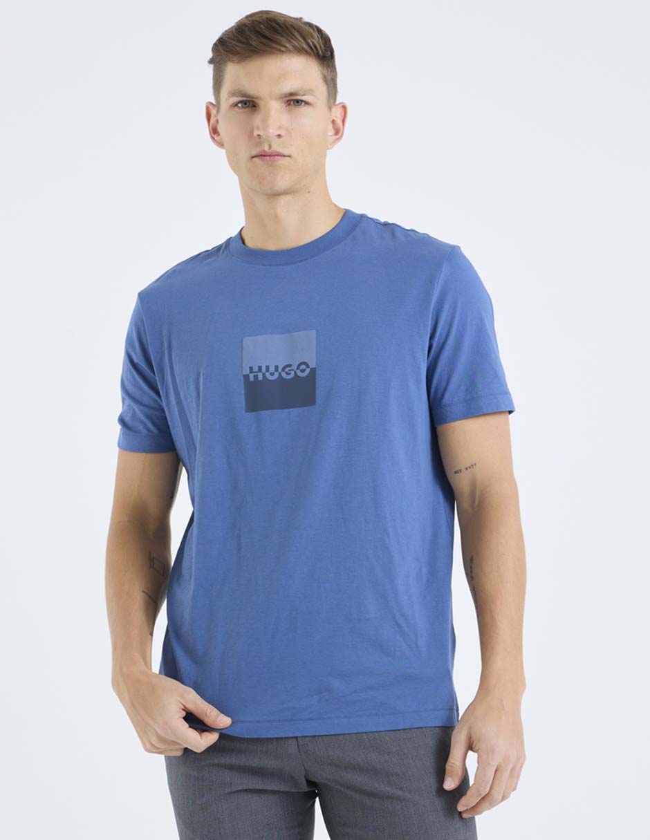 Playera cuello redondo para hombre