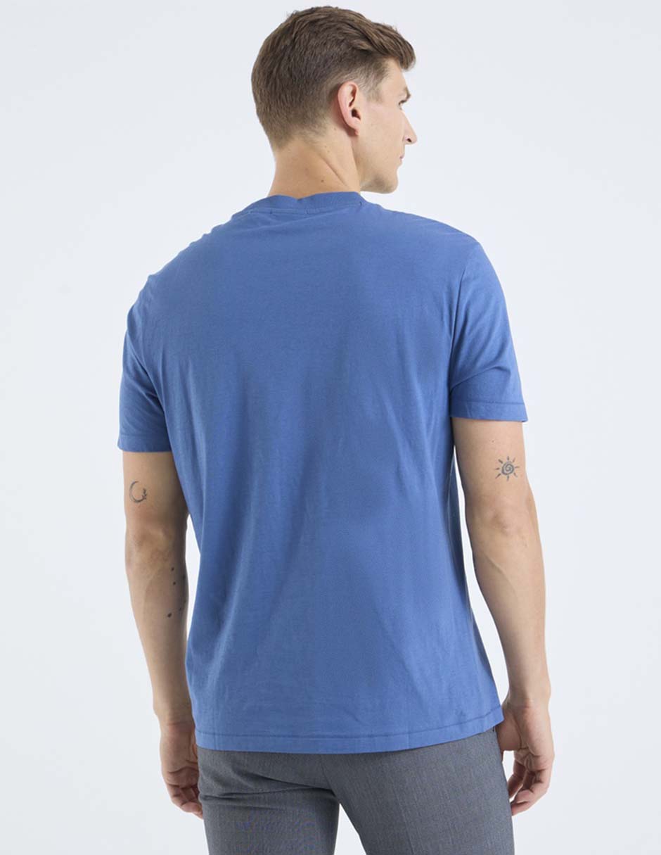 Playera cuello redondo para hombre 2