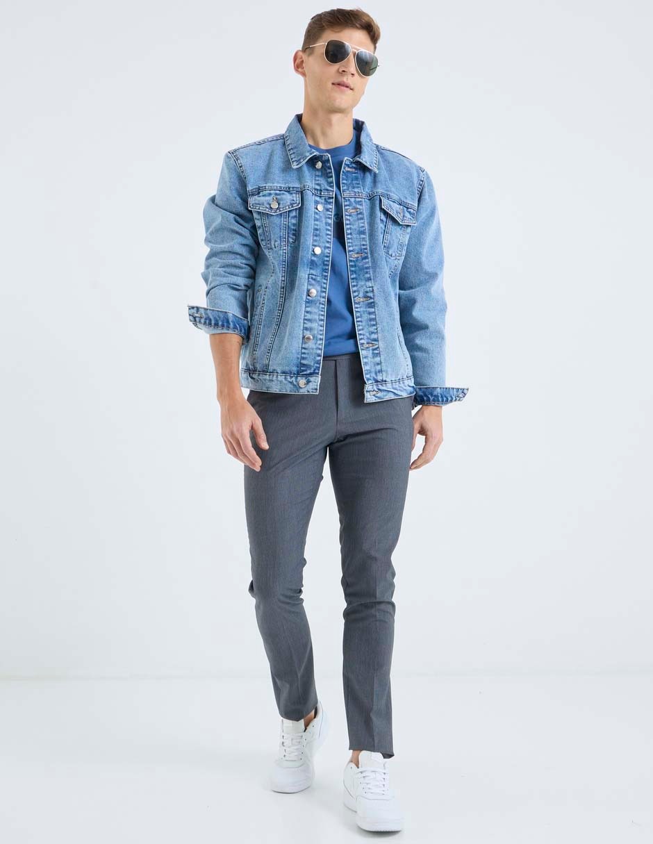 Playera cuello redondo para hombre 3