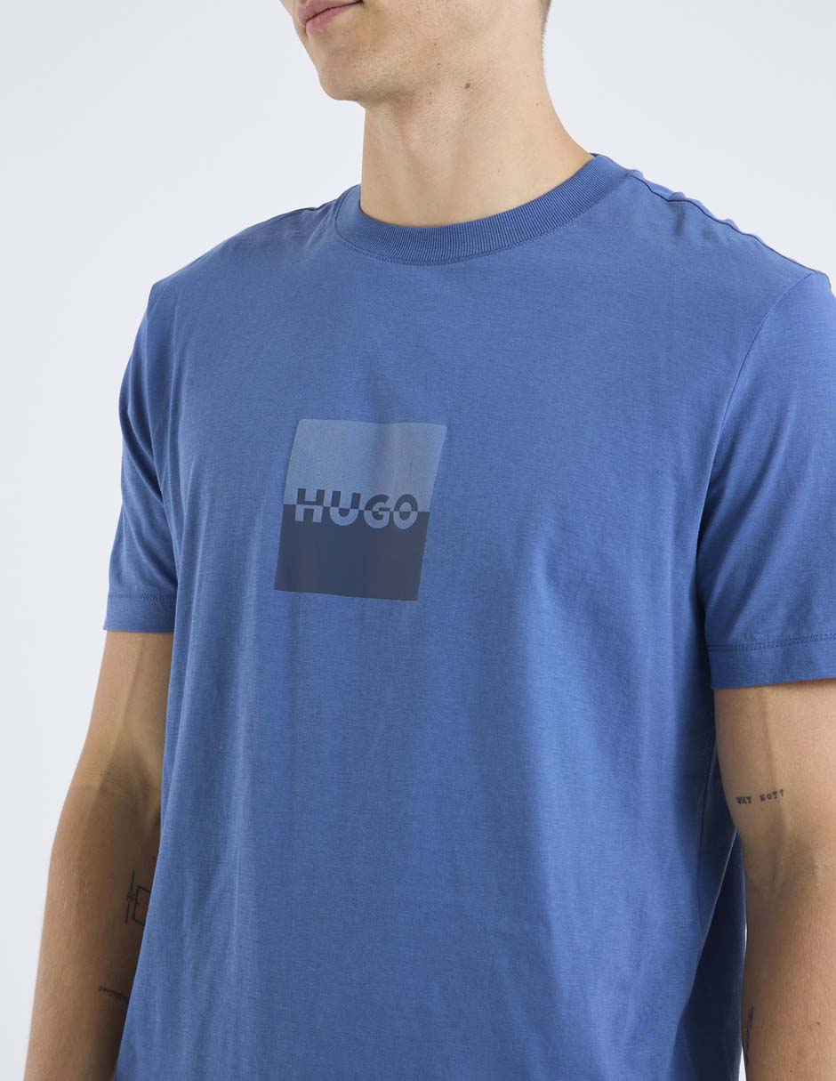 Playera cuello redondo para hombre 4