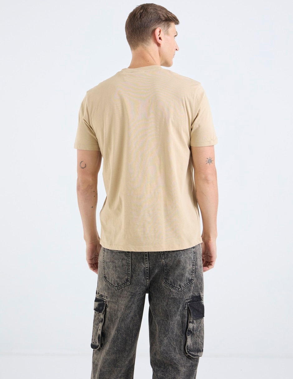 Playera cuello redondo para hombre 2