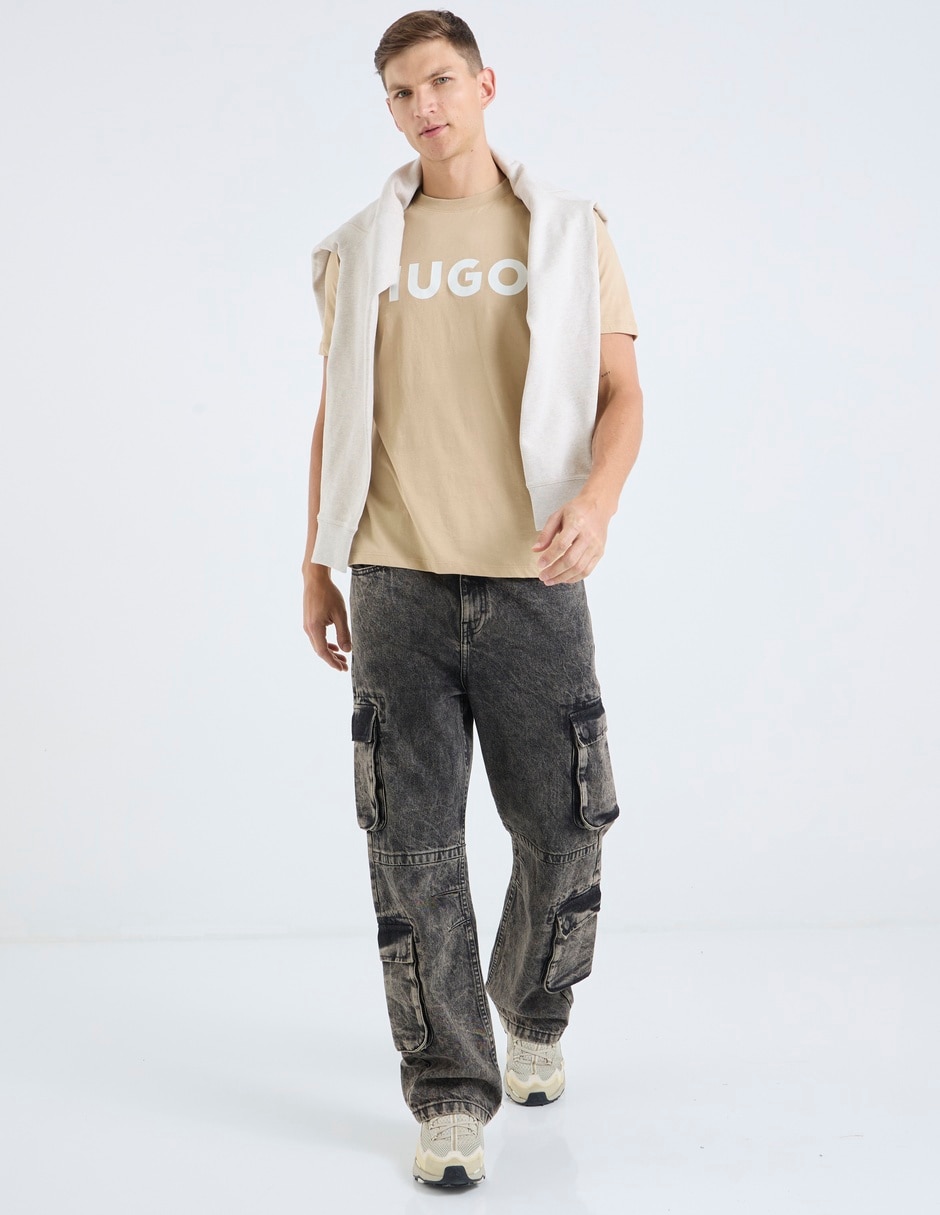 Playera cuello redondo para hombre 3