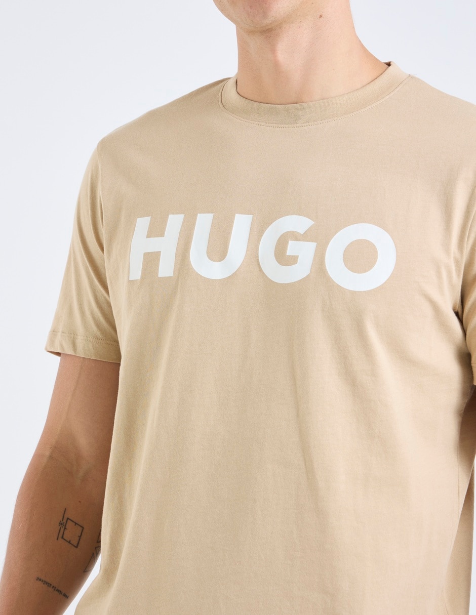 Playera cuello redondo para hombre 4