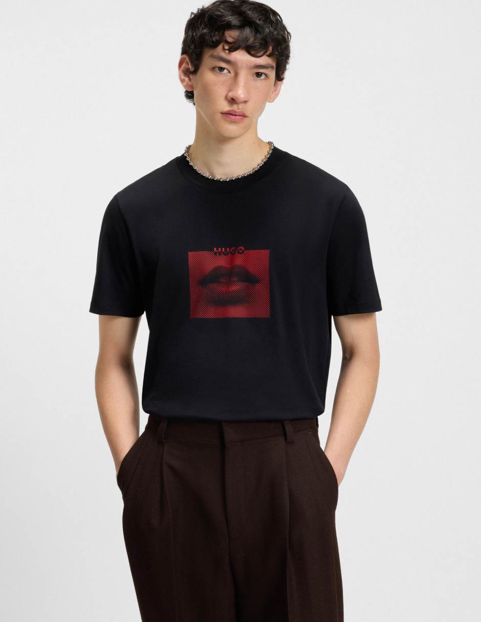 Playera W25 cuello redondo para hombre 1