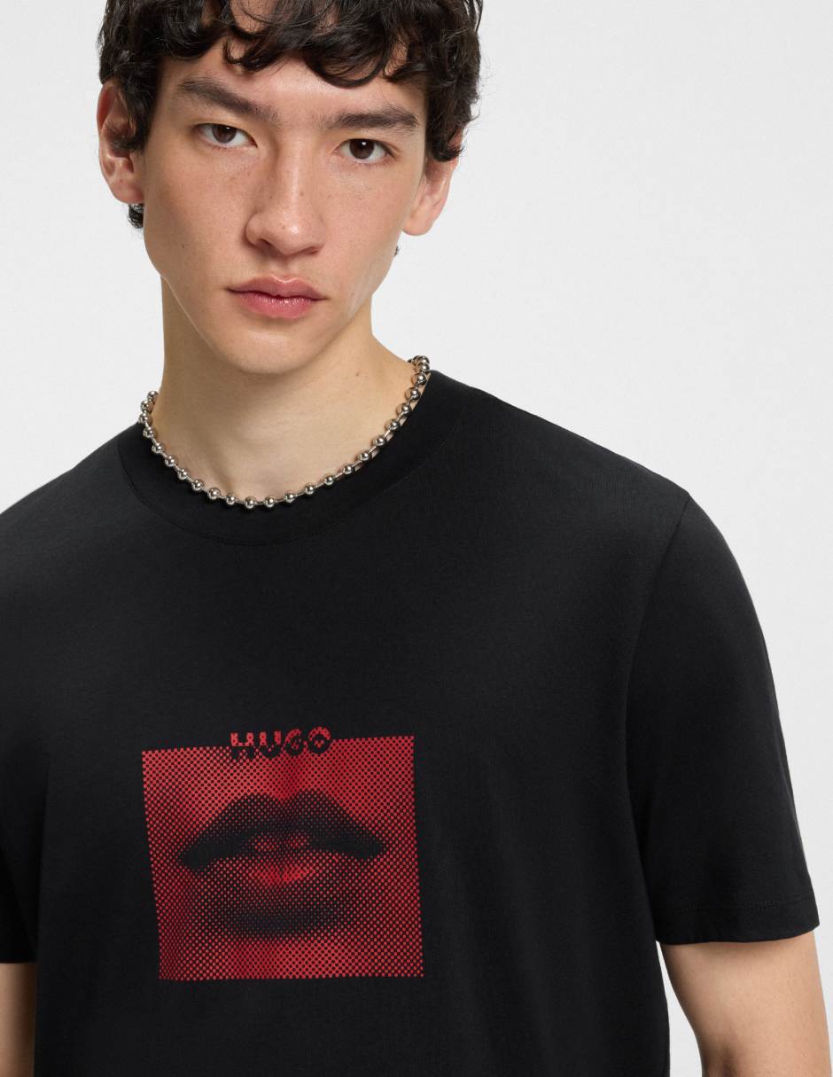 Playera W25 cuello redondo para hombre 3