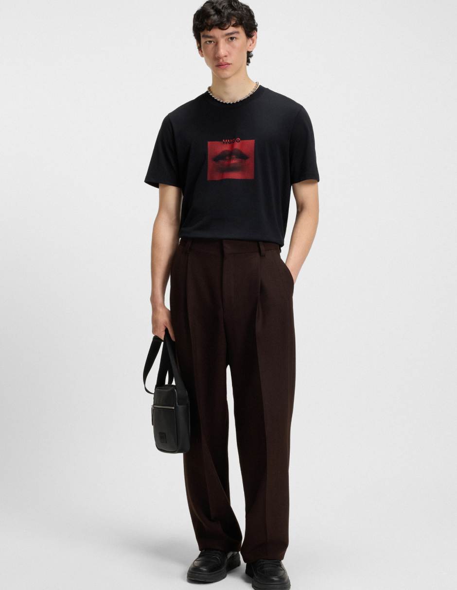 Playera W25 cuello redondo para hombre 4