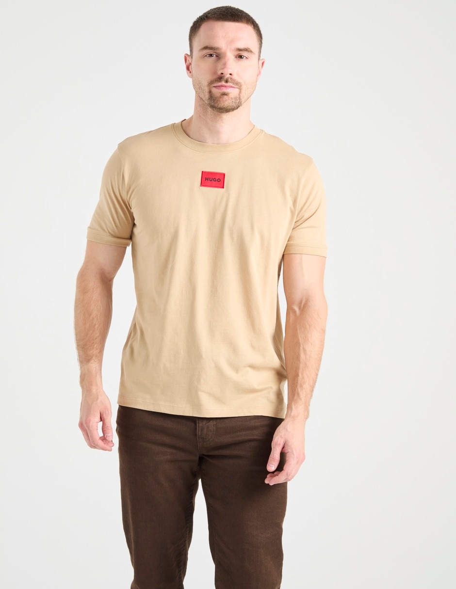 Playera cuello redondo para hombre 1