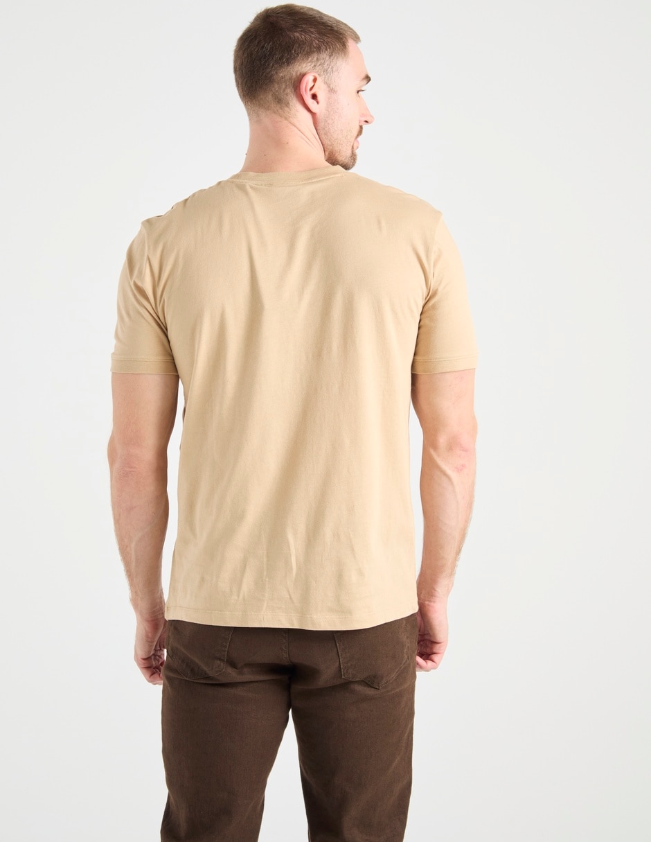 Playera cuello redondo para hombre 2