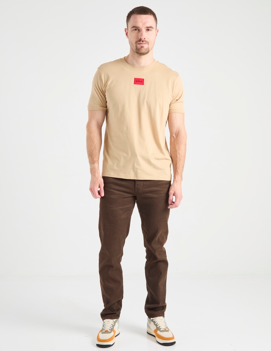 Playera cuello redondo para hombre 3