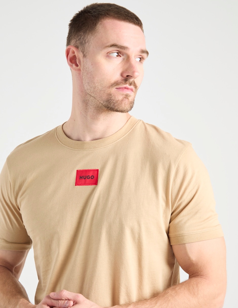 Playera cuello redondo para hombre 4