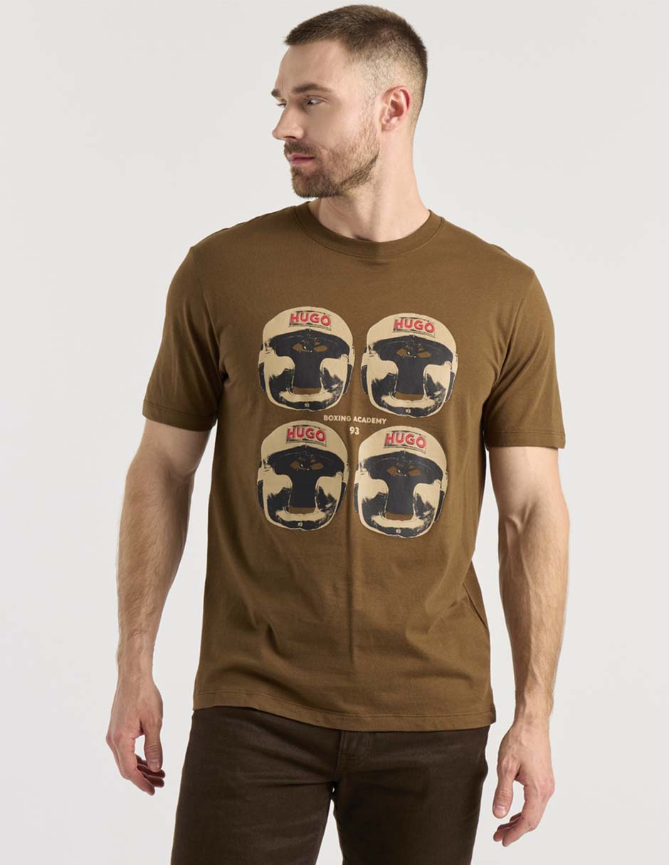 Playera cuello redondo para hombre Playera cuello redondo para hombre