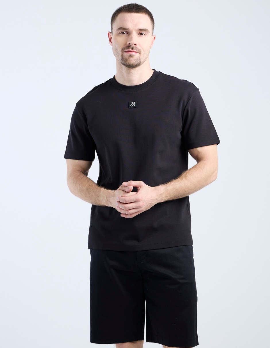 Playera cuello redondo para hombre