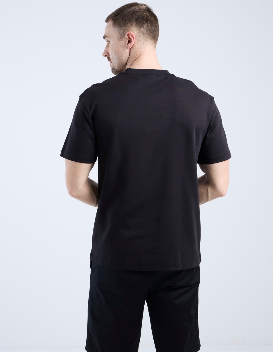 Playera cuello redondo para hombre 2