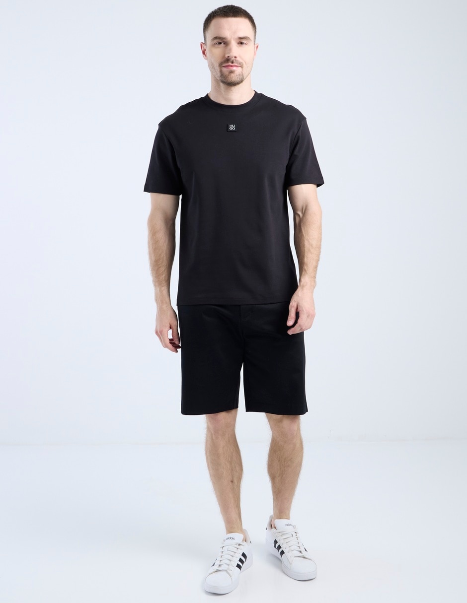 Playera cuello redondo para hombre 3