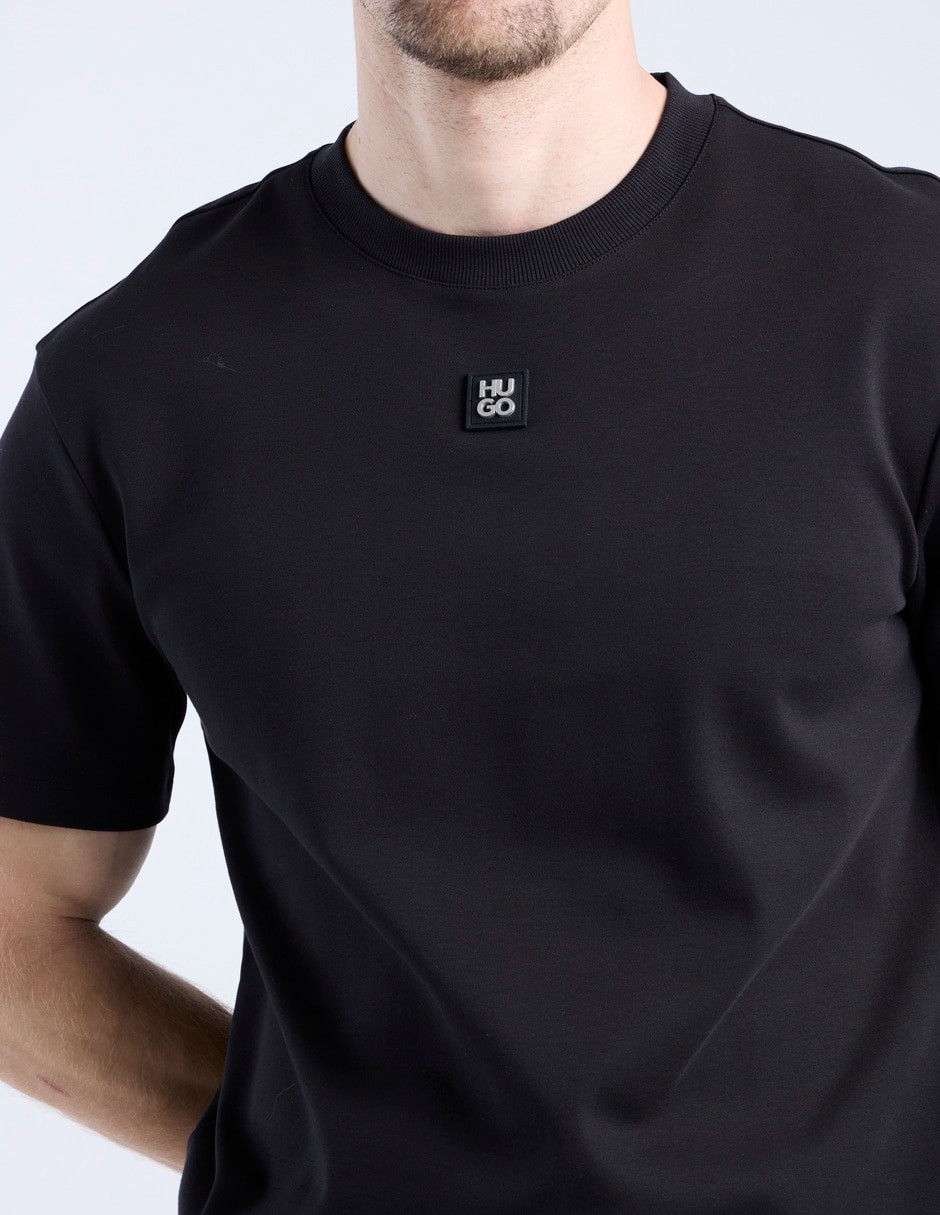 Playera cuello redondo para hombre 4