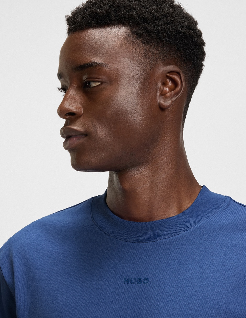 Playera cuello redondo para hombre 4