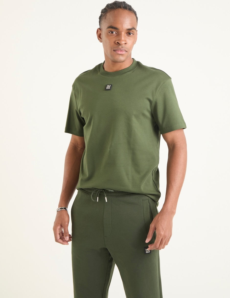 Playera cuello redondo para hombre
