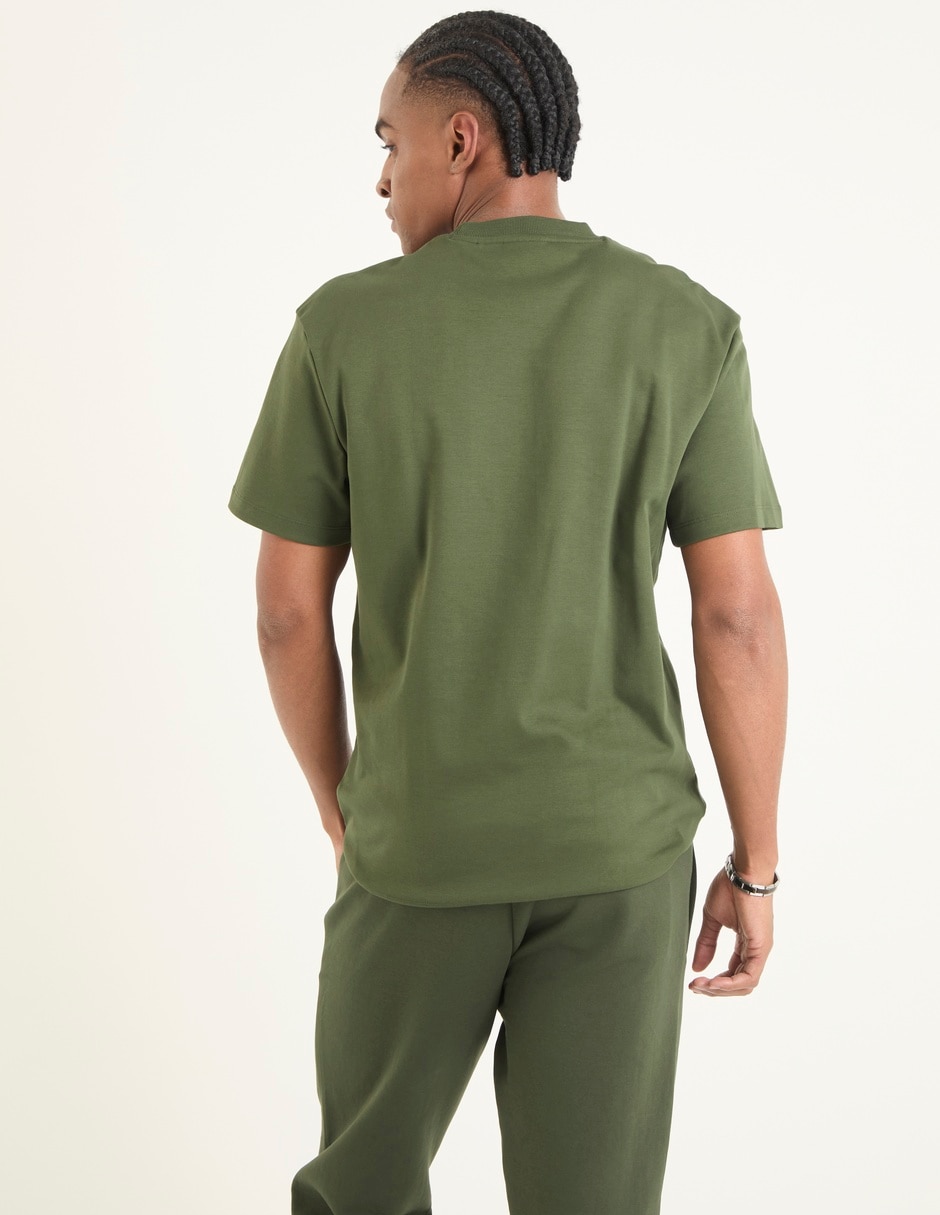 Playera cuello redondo para hombre 2