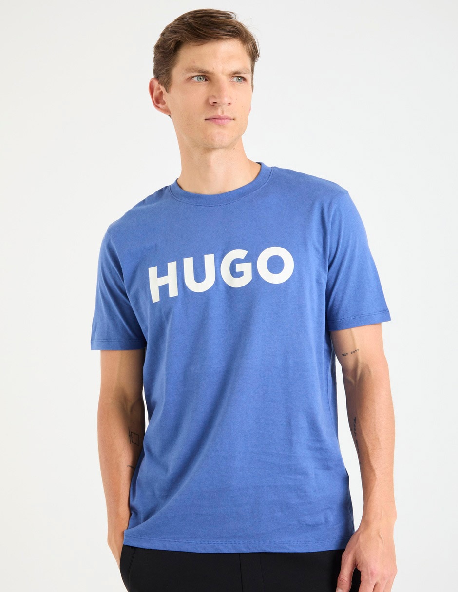 Playera cuello redondo para hombre