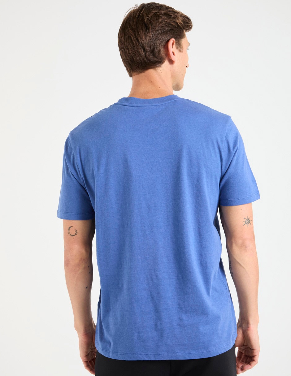 Playera cuello redondo para hombre 2