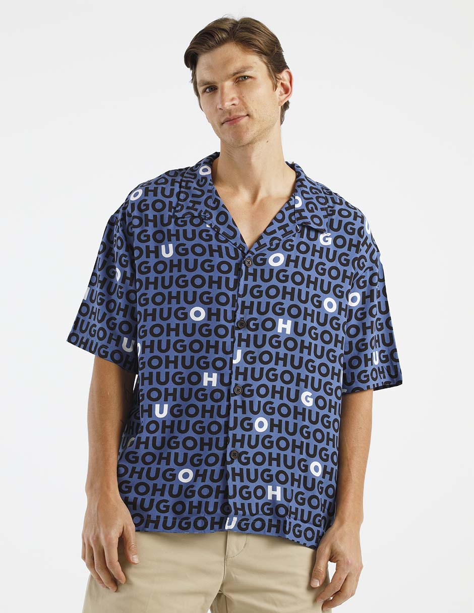 Camisa playa manga corta para hombre Camisa playa manga corta para hombre