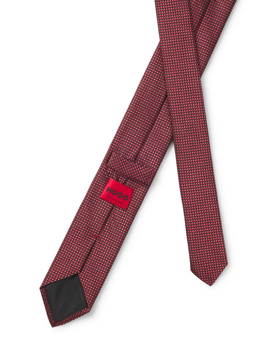 Corbata slim de seda para hombre 3