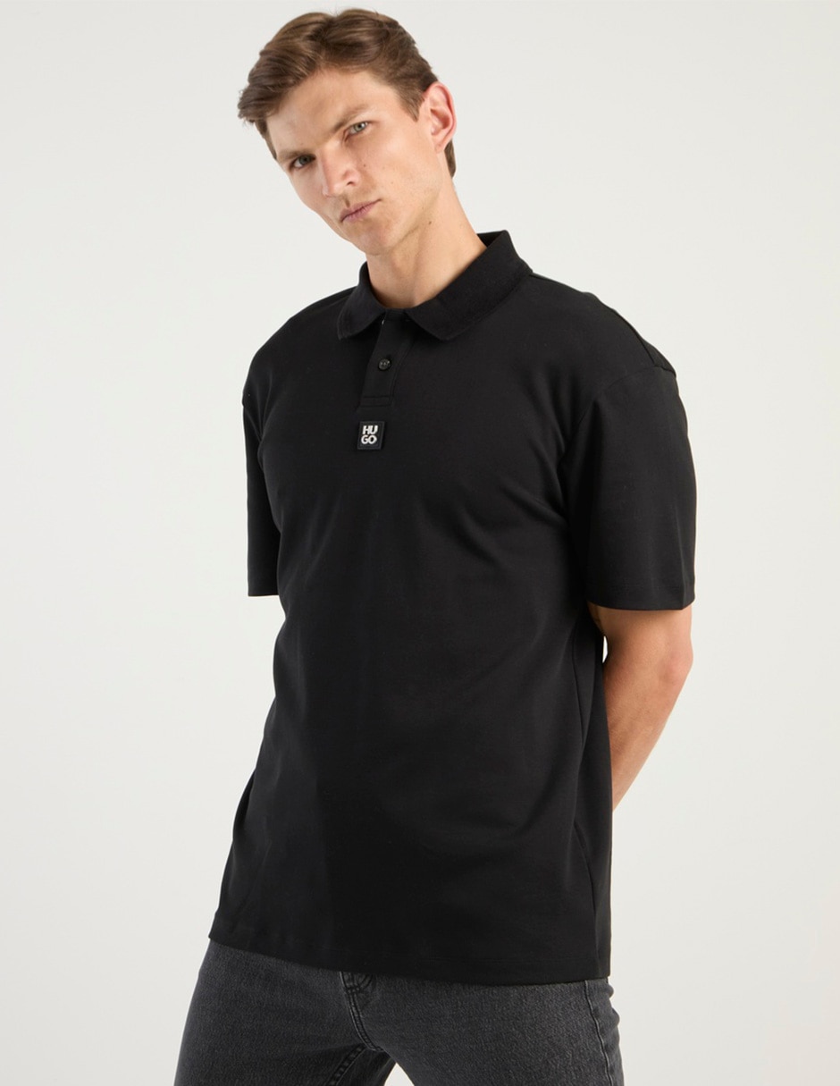Playera tipo polo para hombre