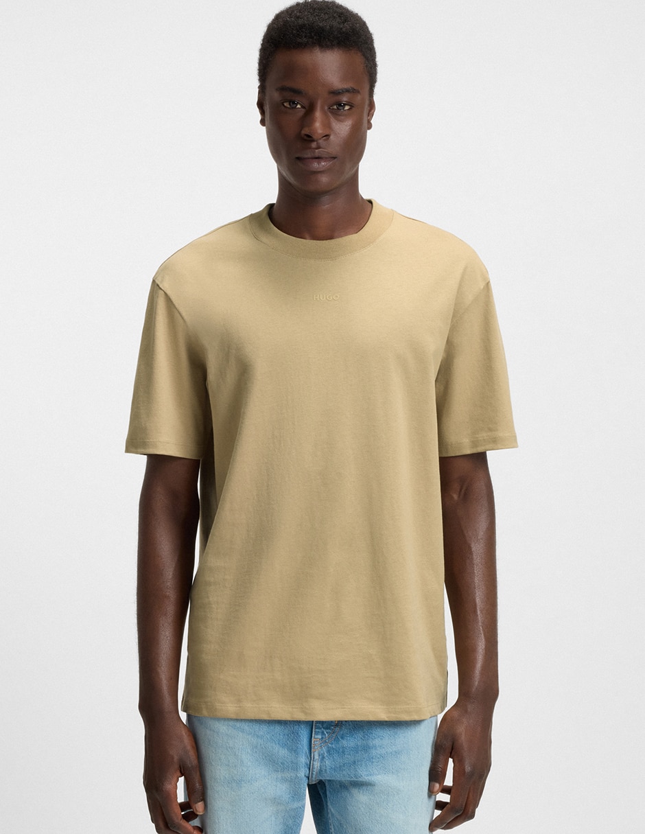 Playera cuello redondo para hombre
