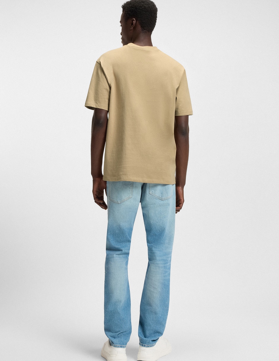 Playera cuello redondo para hombre 2