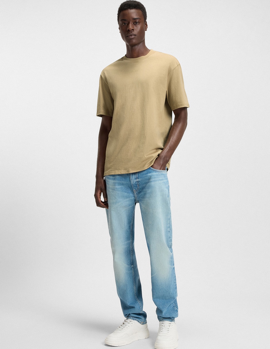 Playera cuello redondo para hombre 3