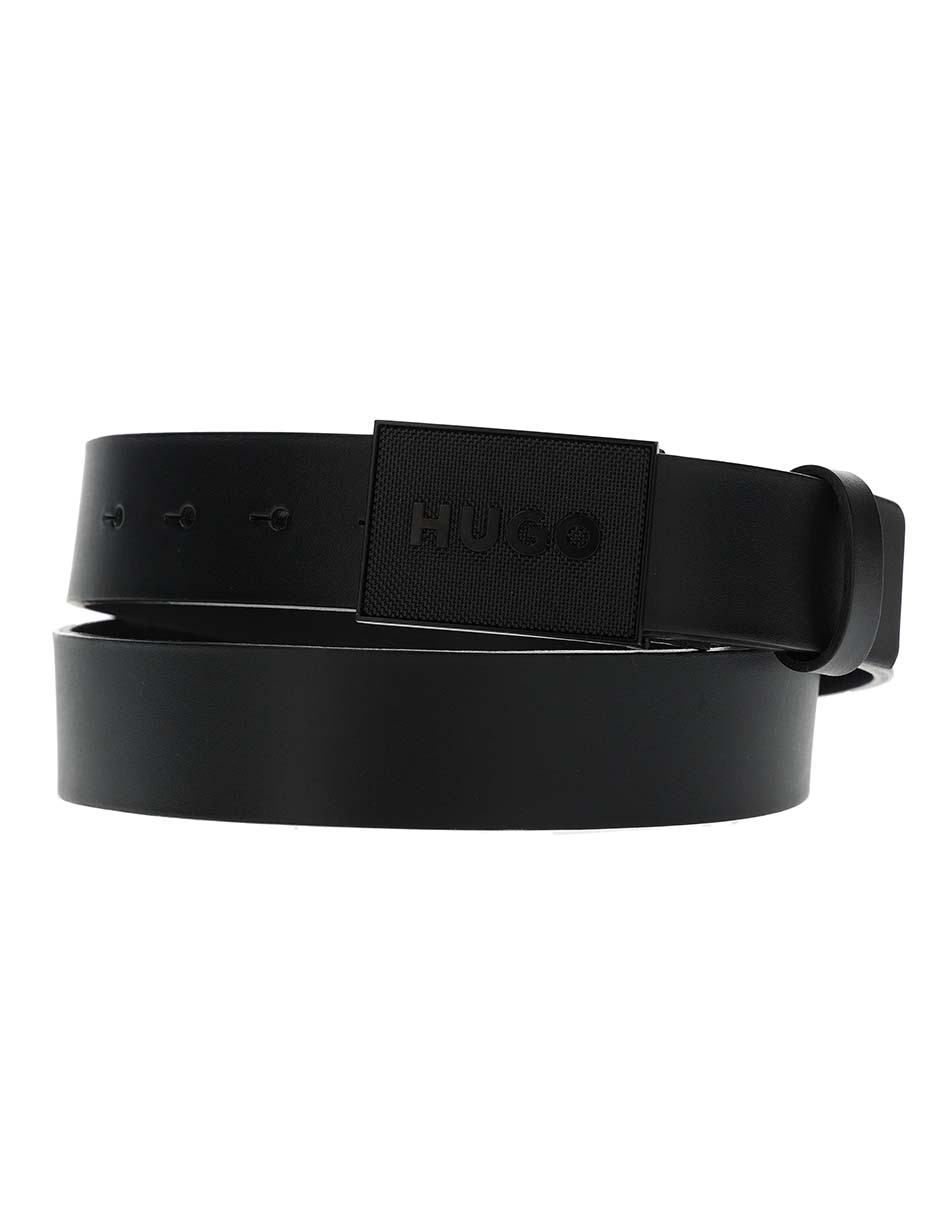 Cinturón de piel para hombre