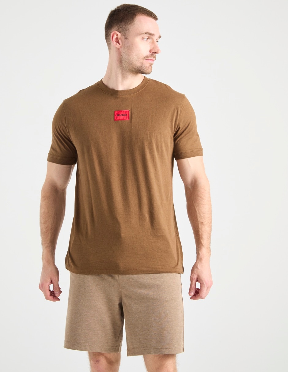 Playera cuello redondo para hombre