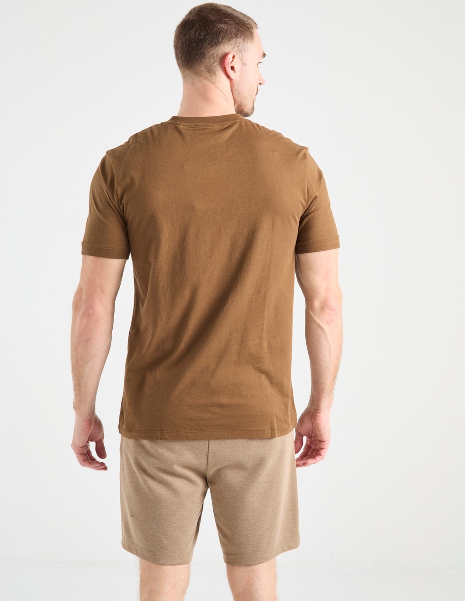 Playera cuello redondo para hombre 2