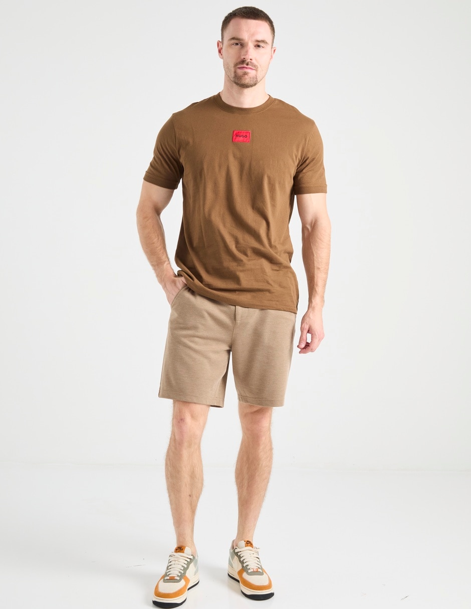 Playera cuello redondo para hombre 3