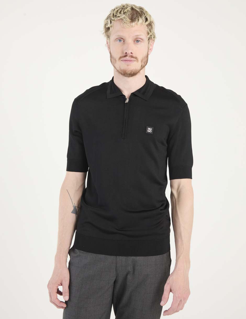 Playera tipo polo W25 para hombre