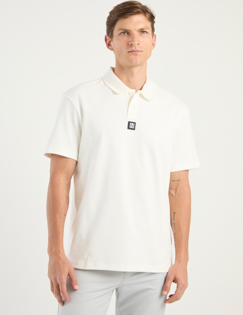 Playera tipo polo para hombre