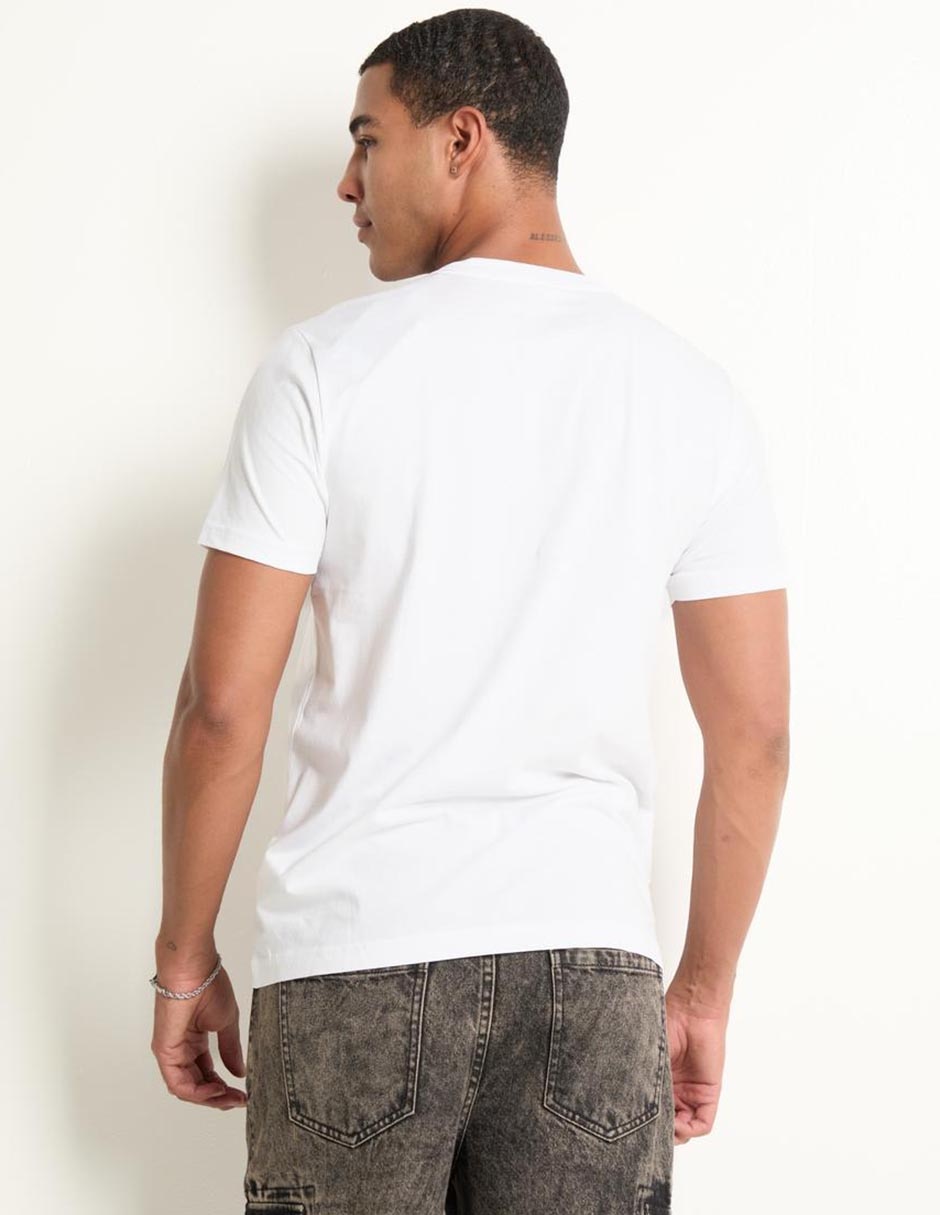 Playera cuello redondo para hombre 2