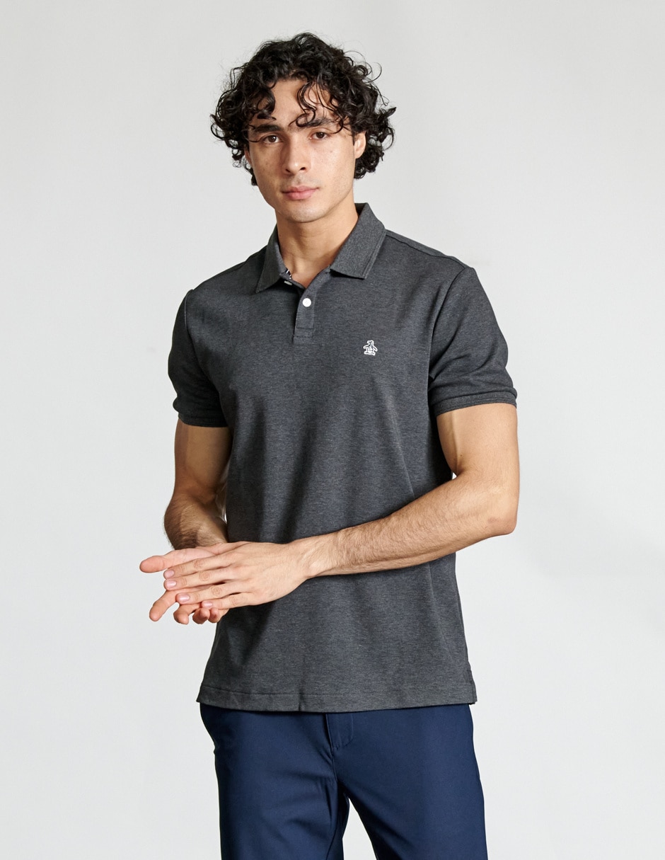 Playera tipo polo para hombre
